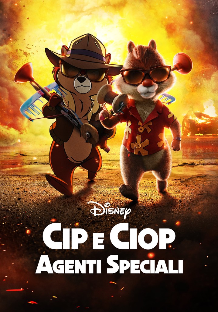 Cip e Ciop Agenti speciali streaming online